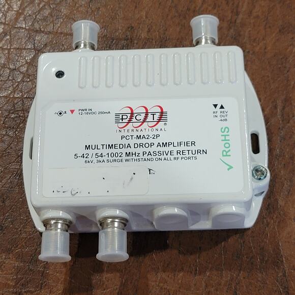 Channel Master Video Amplifier 2 Way Mini Digital  Model CM-3412, - Picture 4 of 13